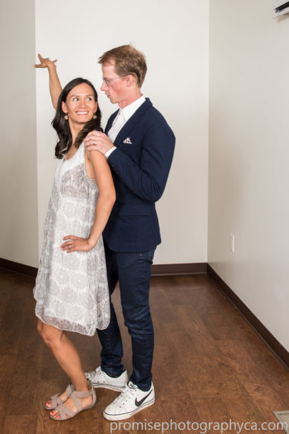 Brandon Schiffer and Kristy Chu