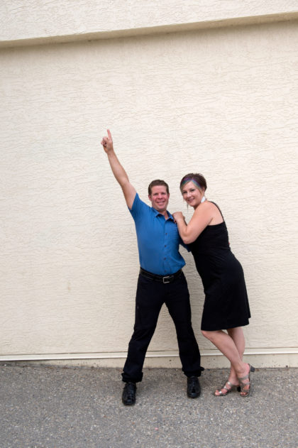 Roxy Roth and Dan Murray