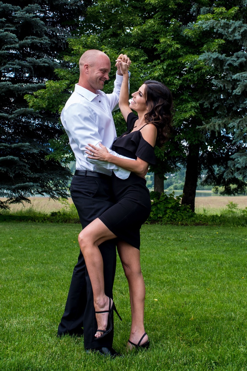 Josh and Joanna Bickle – Dancing with the Shuswap Stars