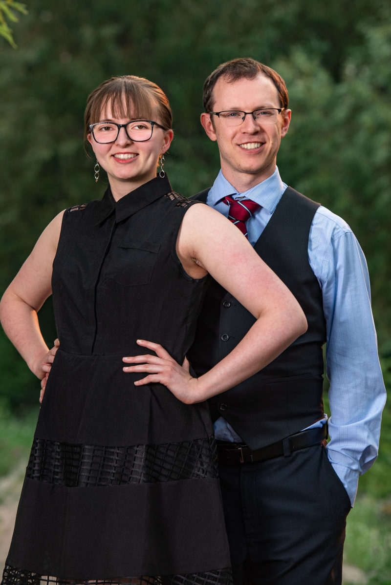 Thomas Briginshaw & Lizzy Odell