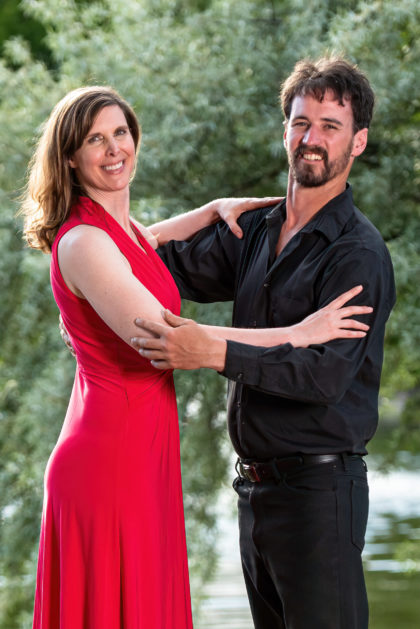 Tracy Hughes & Orlando Robertson