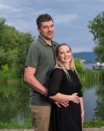 Kate Boutilier & Peter Chalick