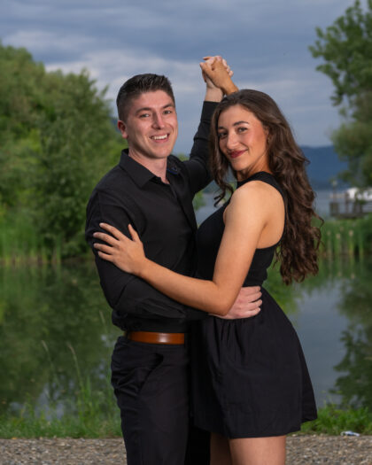 Arya Javdani & Amanda Steiner