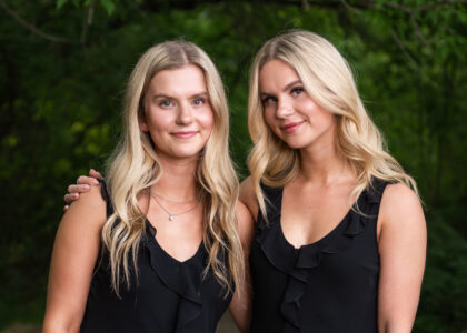 Charlotte and Natasha Charlton