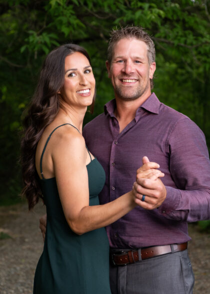 Jent and Michelle Hoekstra