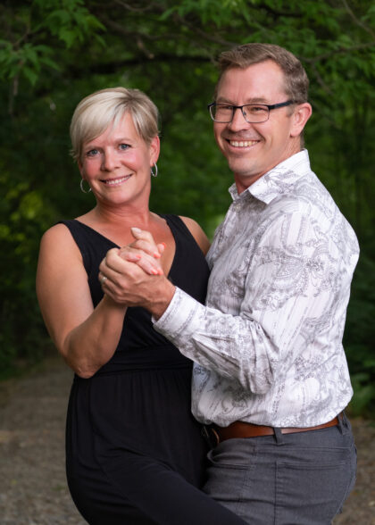 Jason and Trish Schubert