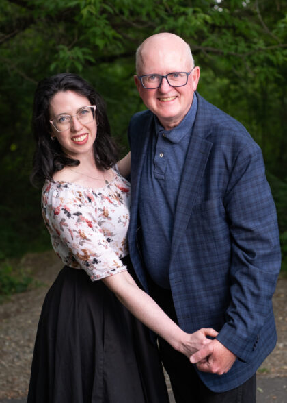 Barry and Meaghan Delaney