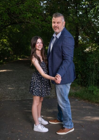 Lauren and Marty van der Pauw